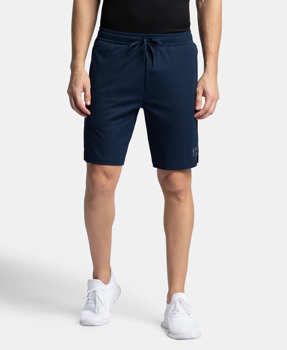 #MV55 Lightweight and Breathable Microfiber Shorts with StayFresh Treatment