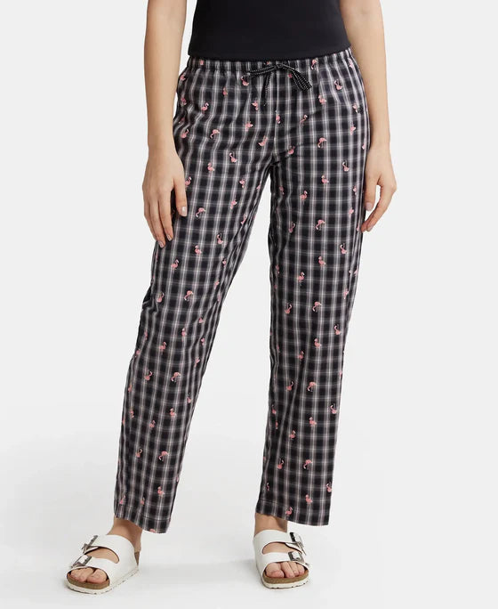 #RX06 Super Combed Cotton Woven Fabric Relaxed Fit Striped Pyjama with Side Pockets