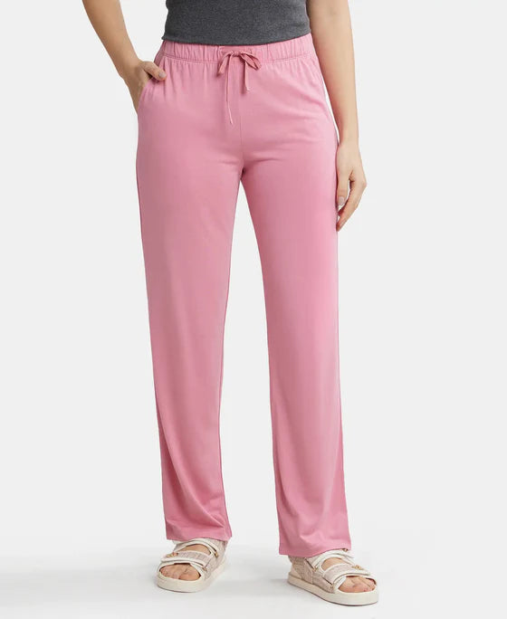#RX76 Environment Friendly Micro Modal Fiber Relaxed Fit Pyjama with Comfortable Waistband and Drawstrings