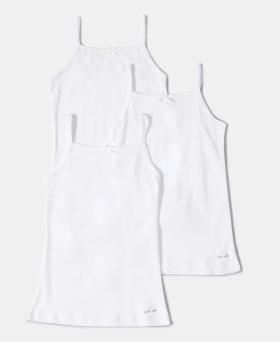 #SG04 Super Combed Cotton Rib Fabric Camisole with Regular Straps