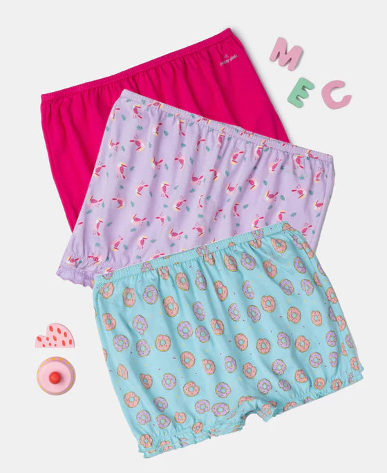 #SG06 Super Combed Cotton Bloomers with Ultrasoft Waistband -