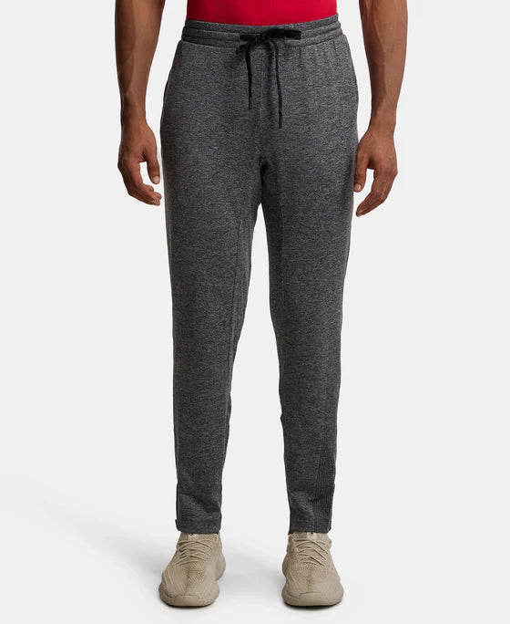 #SP16 Soft Touch Microfiber Elastane Stretch Trackpant with Side Pockets and StayFresh Treatment