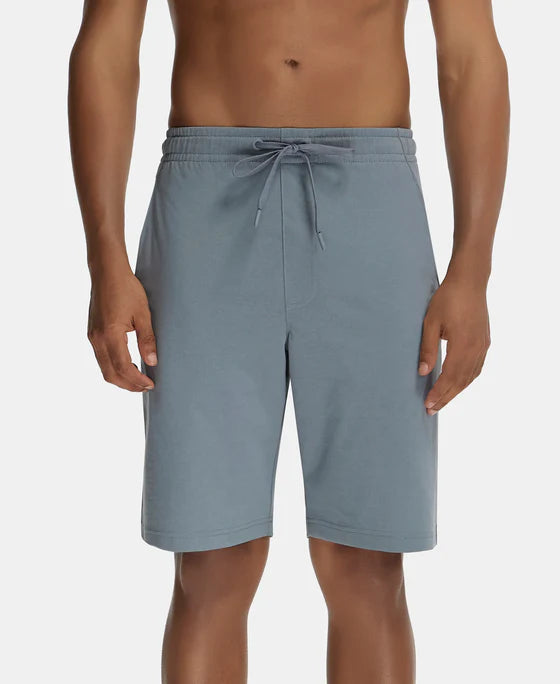 #SP26 Super Combed Cotton Rich Shorts with StayFresh Treatment