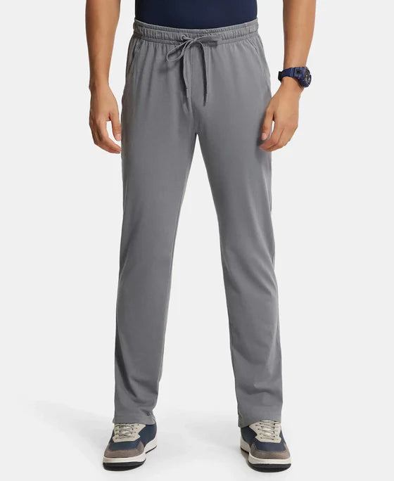 #SP27 Super Combed Cotton Rich Trackpant with Pockets and StayFresh Treatment