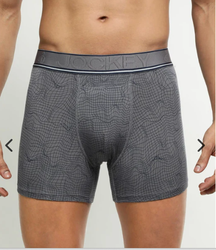 # HG32 Tencel Micro Modal Elastane with StayFresh Tech Graphic Print Men Trunk