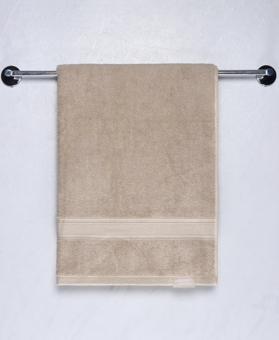 #T101 Cotton Terry Ultrasoft and Durable Solid Bath Towe