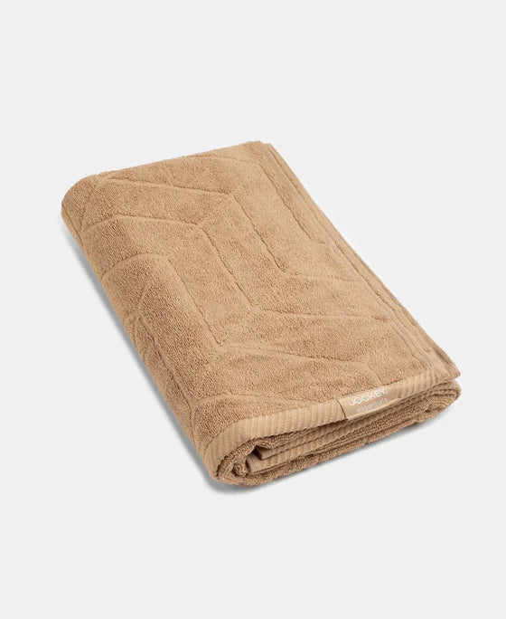 #T102 Cotton Terry Ultrasoft and Durable Patterned Bath Towel -