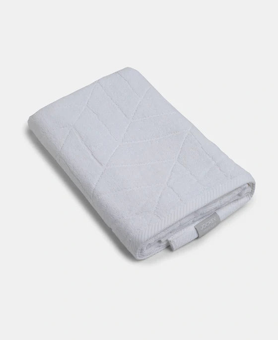 #T102 Cotton Terry Ultrasoft and Durable Patterned Bath Towel