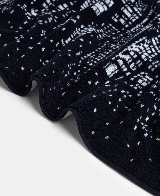 #T124 Cotton Rich Terry Ultrasoft and Durable Printed Bath Towel