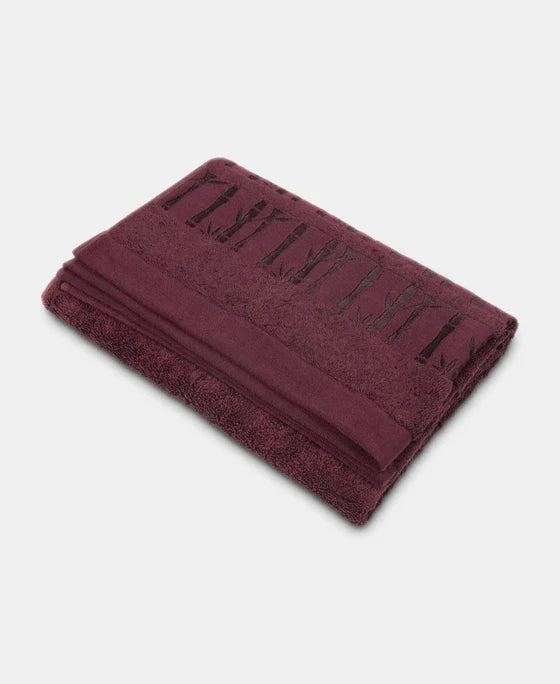 #T161 Bamboo Cotton Blend Terry Ultrasoft and Durable Bath Towel with Natural StayFresh Properties