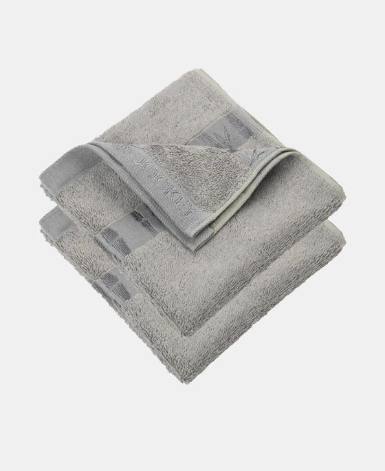 #T261 Bamboo Cotton Blend Terry Ultrasoft and Durable Hand Towel with Natural StayFresh Properties