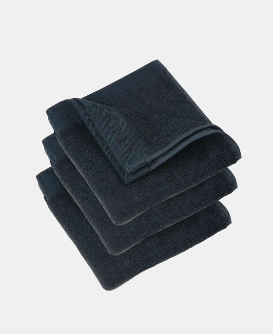 #T361 Bamboo Cotton Blend Terry Ultrasoft and Durable Face Towel with Natural StayFresh Properties
