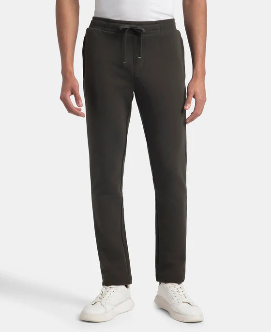 #UM53 Super Combed Cotton Rich Fleece Trackpants with StayWarm Technology