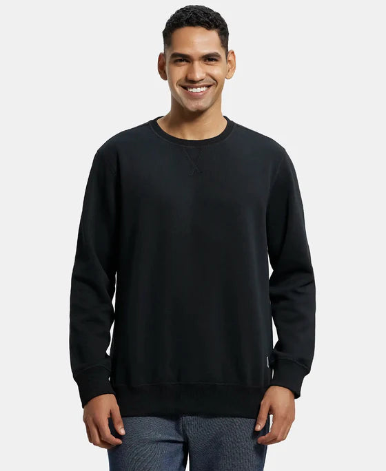 #US92 Super Combed Cotton Rich Fleece Sweatshirt with StayWarm Technology