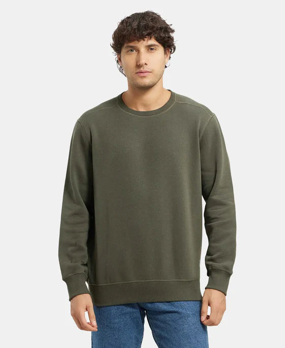 #US92 Super Combed Cotton Rich Fleece Sweatshirt with StayWarm Technology