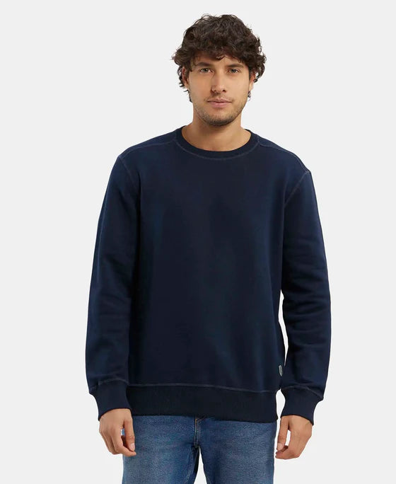 #US92 Super Combed Cotton Rich Fleece Sweatshirt with StayWarm Technology
