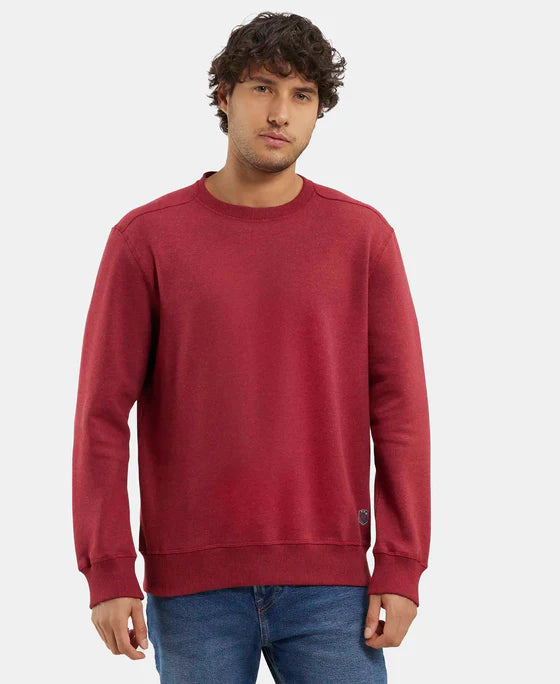 #US92 Super Combed Cotton Rich Fleece Sweatshirt with StayWarm Technology