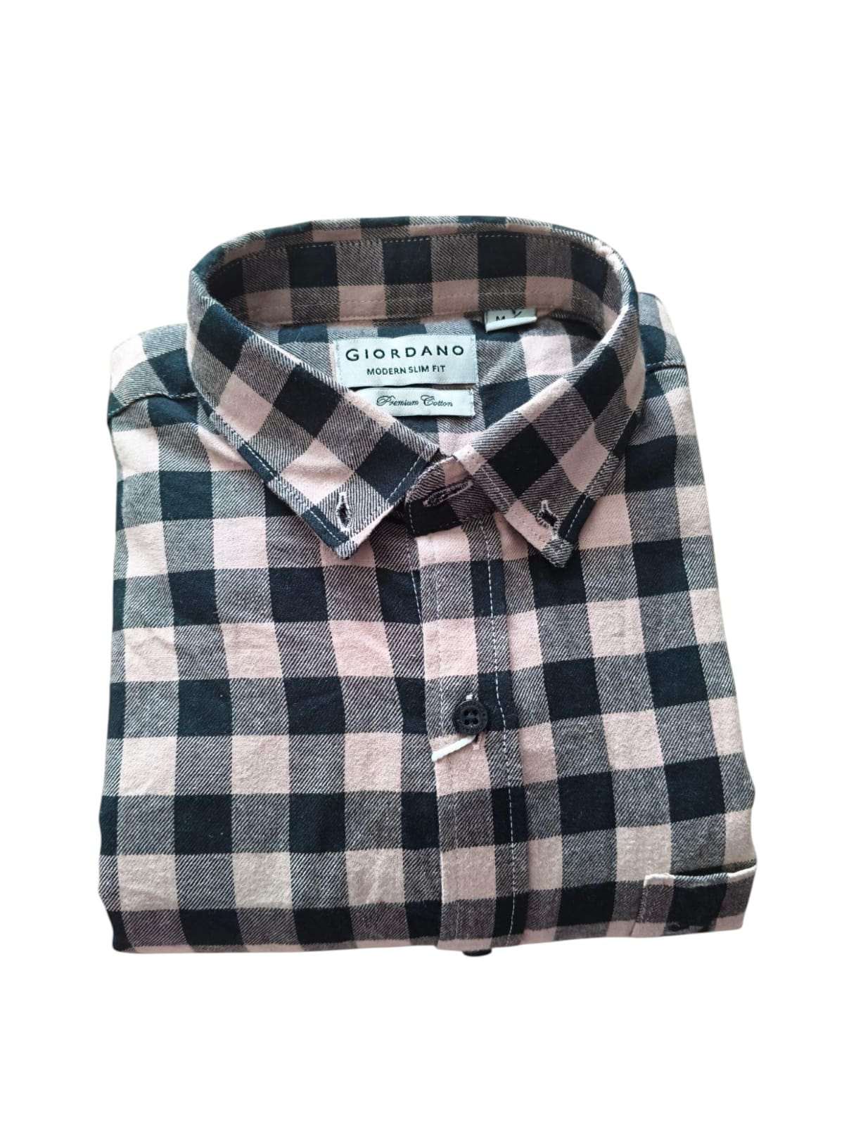 SHIRT GM.SHIO020 GRY