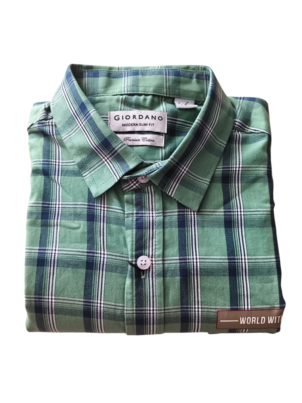 SHIRT GM.FSHT041016 TEAGCK