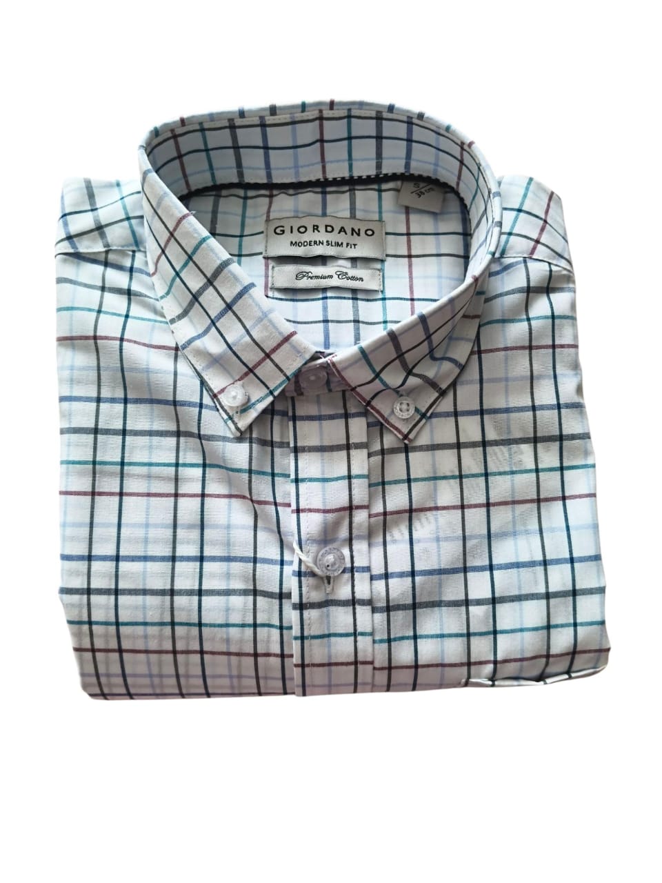 SHIRT GM.SHIO002 WHT