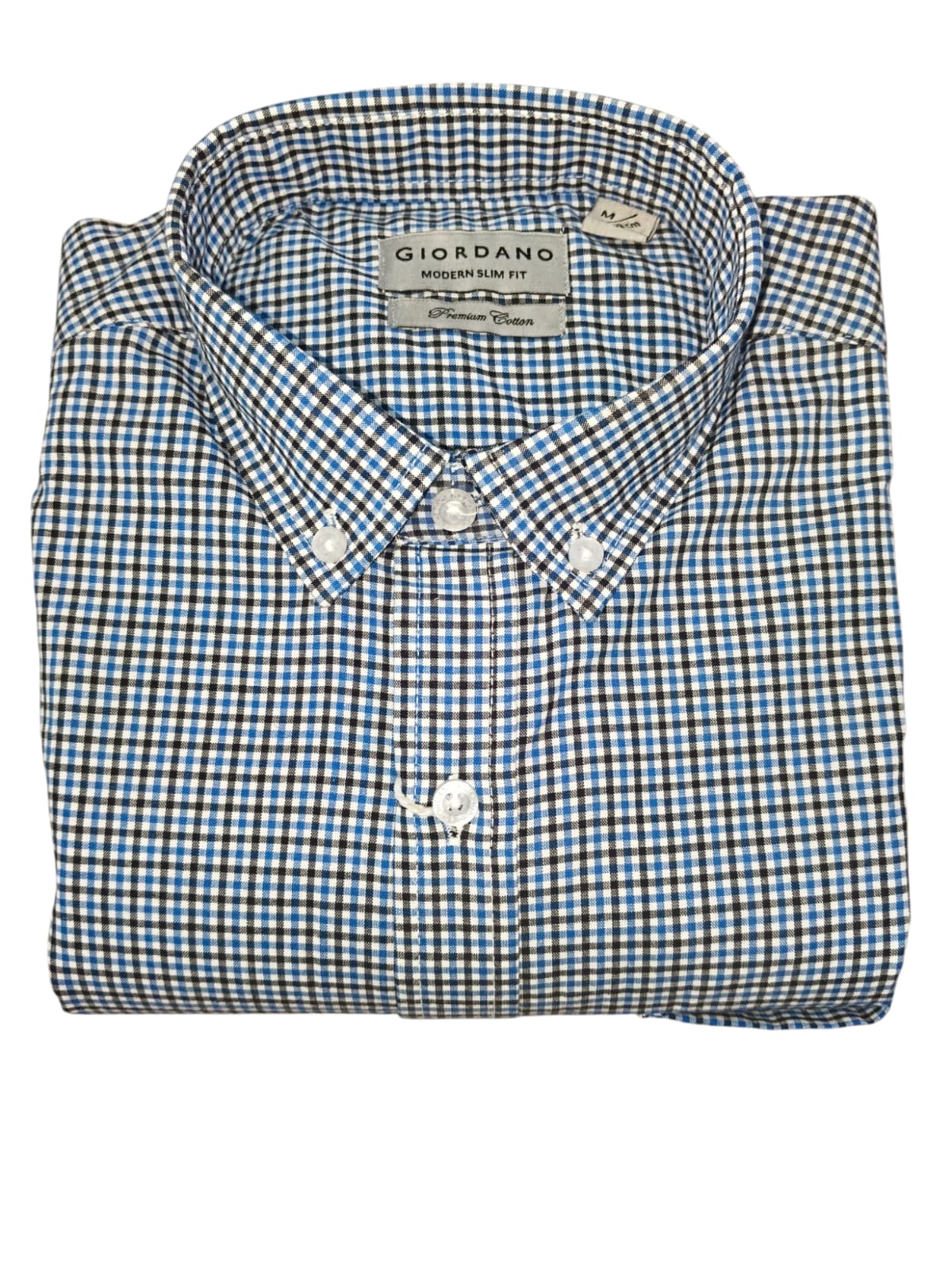 SHIRT GM.SHIO016 BLU