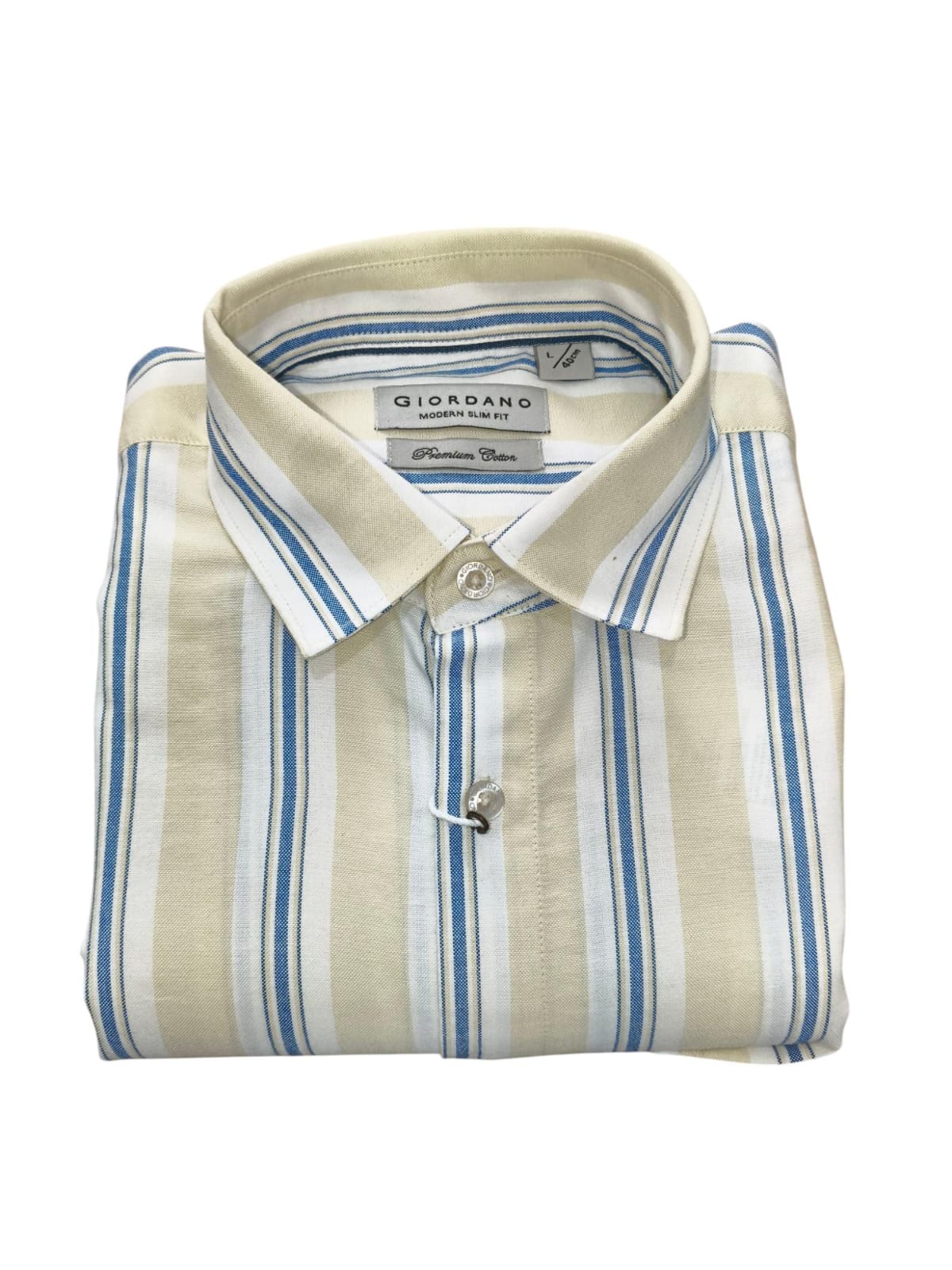 SHIRT GMESHI92027 BEG