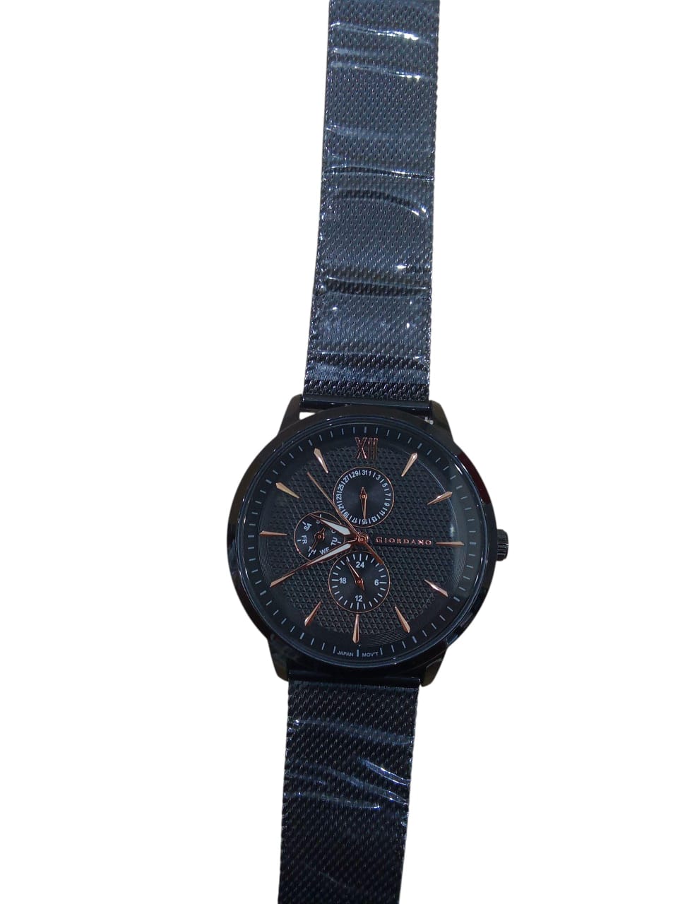 WRIST WATCHES GD-50008 BLK