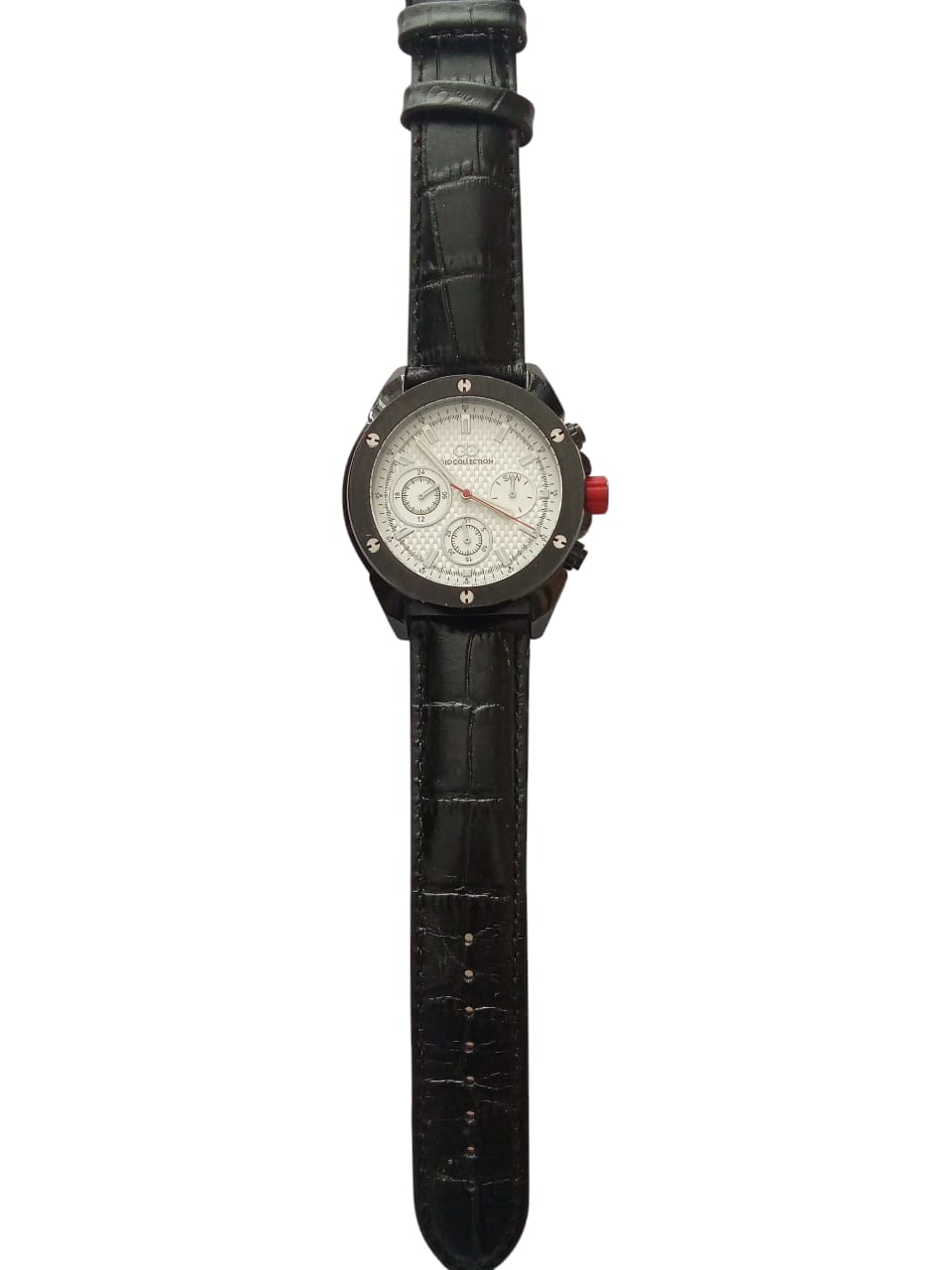 WRIST WATCHES G1001 WHT
