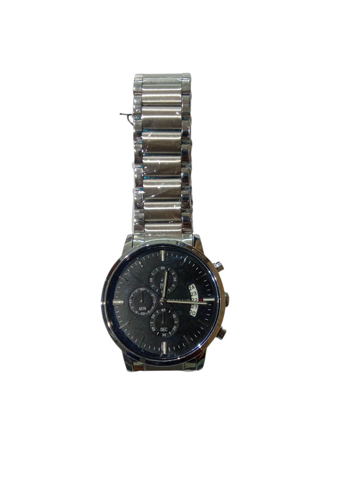 WRIST WATCHES BLACK BLUE