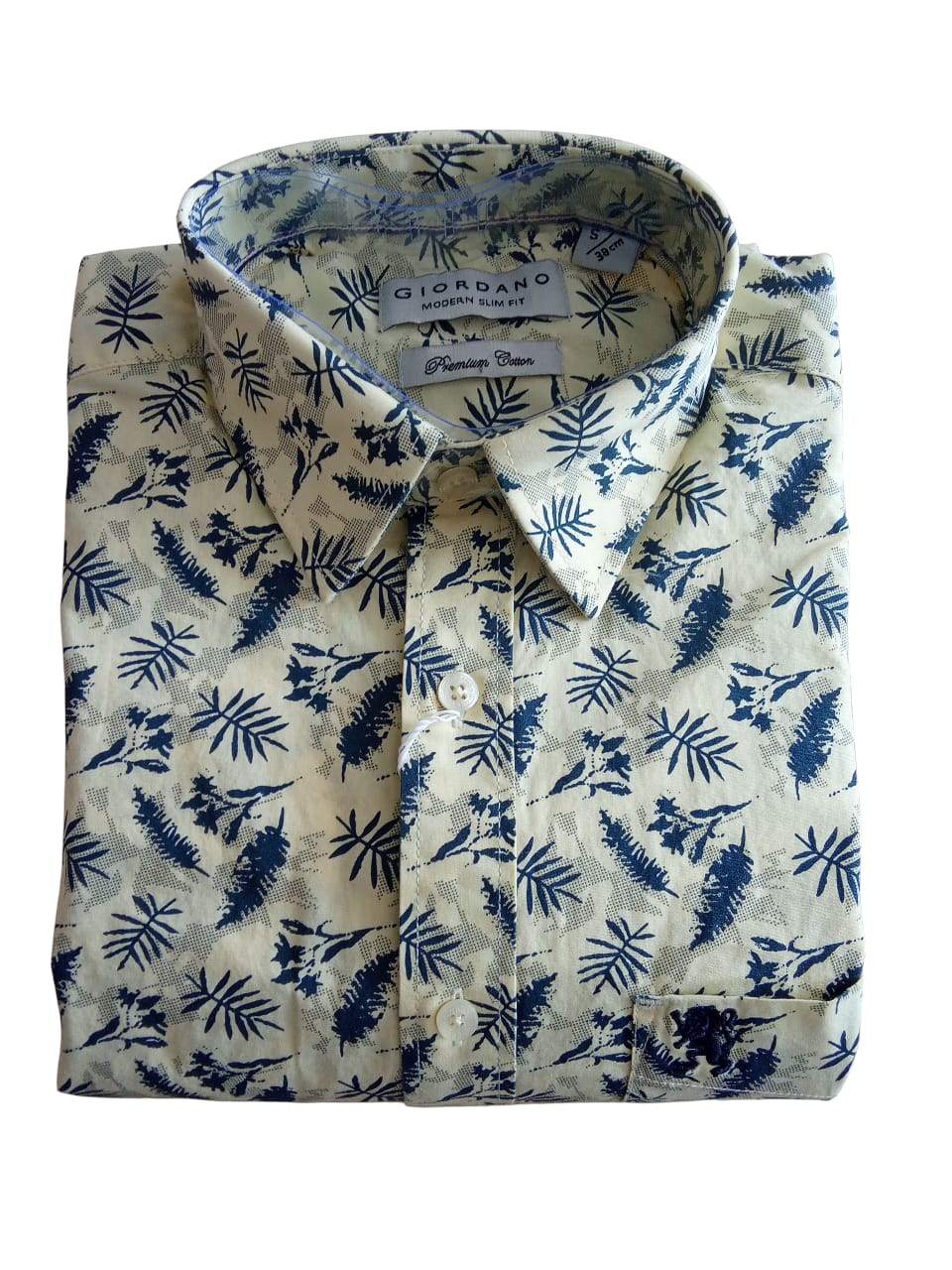 SHIRT GDFSHI180702 YLW