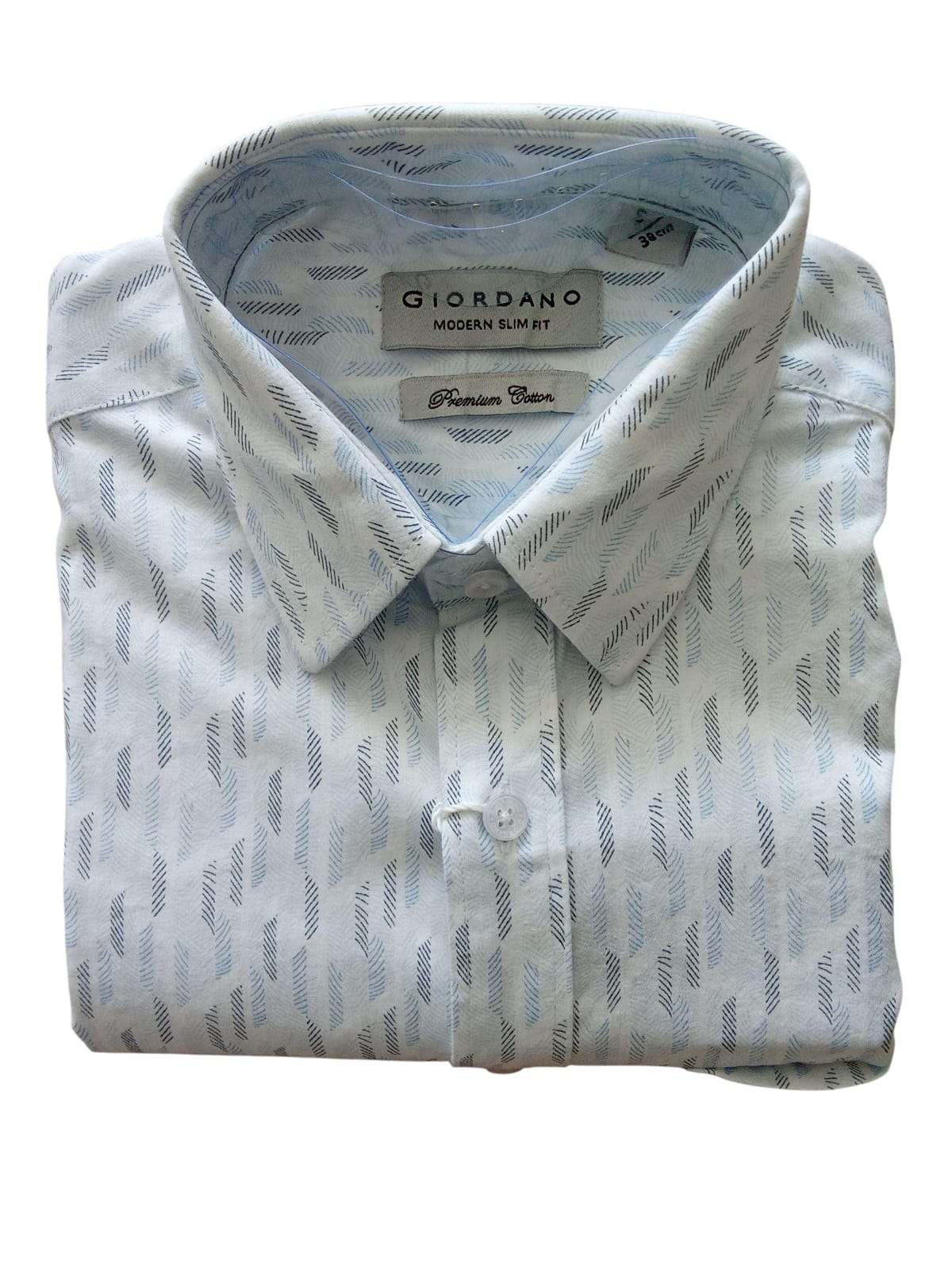 SHIRT GDFSHI180708 BLU