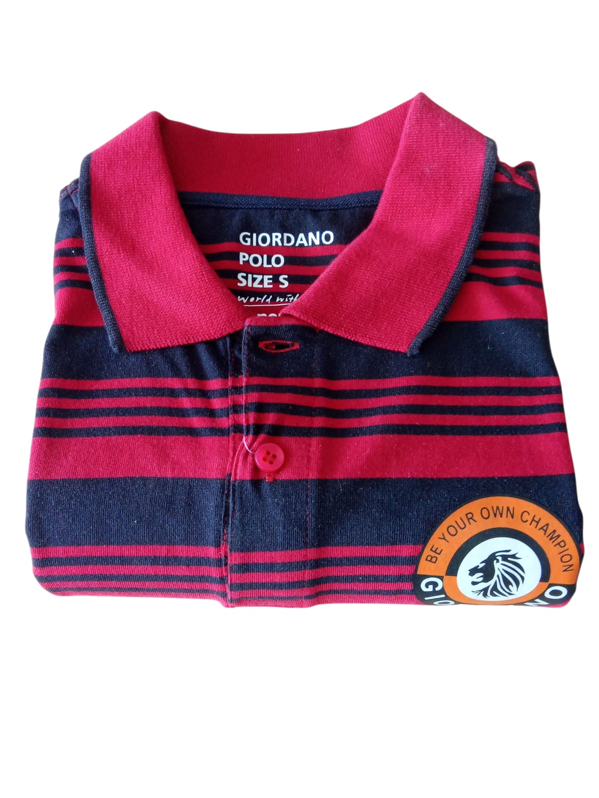 POLO LONG JERSEY GM.CPLJ38767 RED