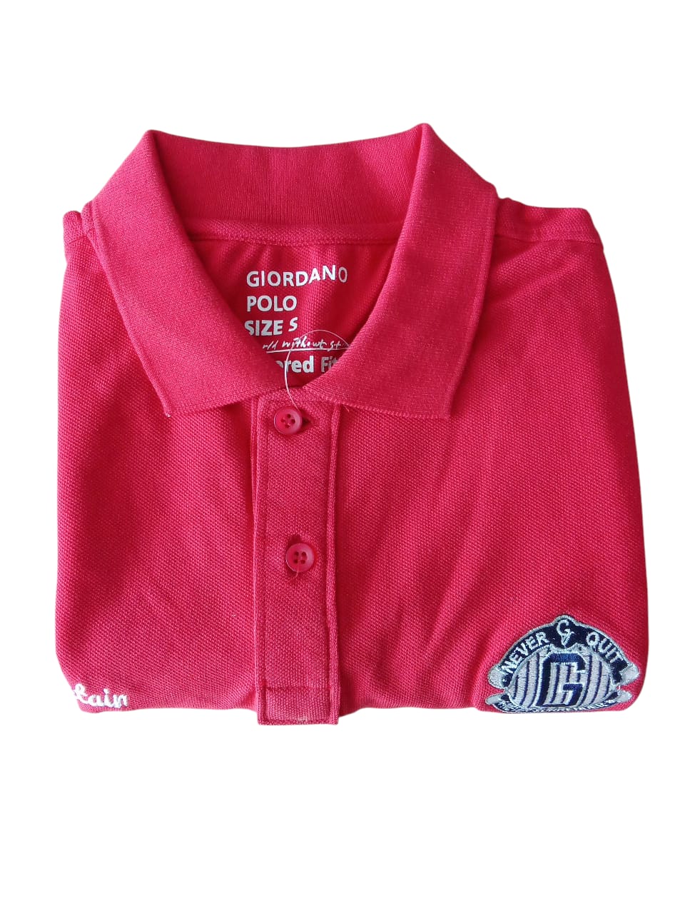 POLO GM.PO2207 GRY