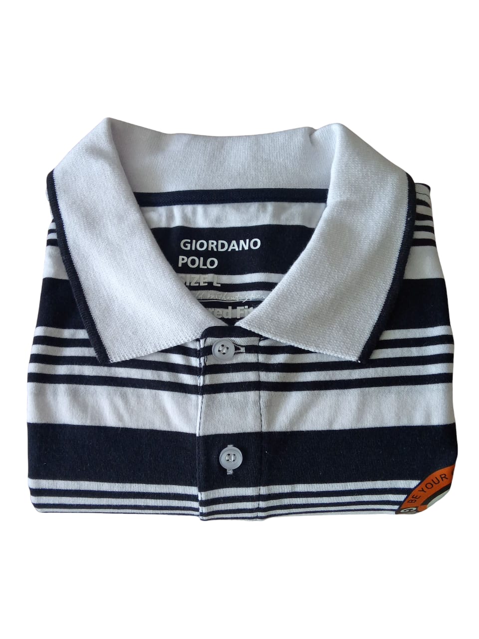 POLO LONG JERSEY GM.CPLJ38767 WHT