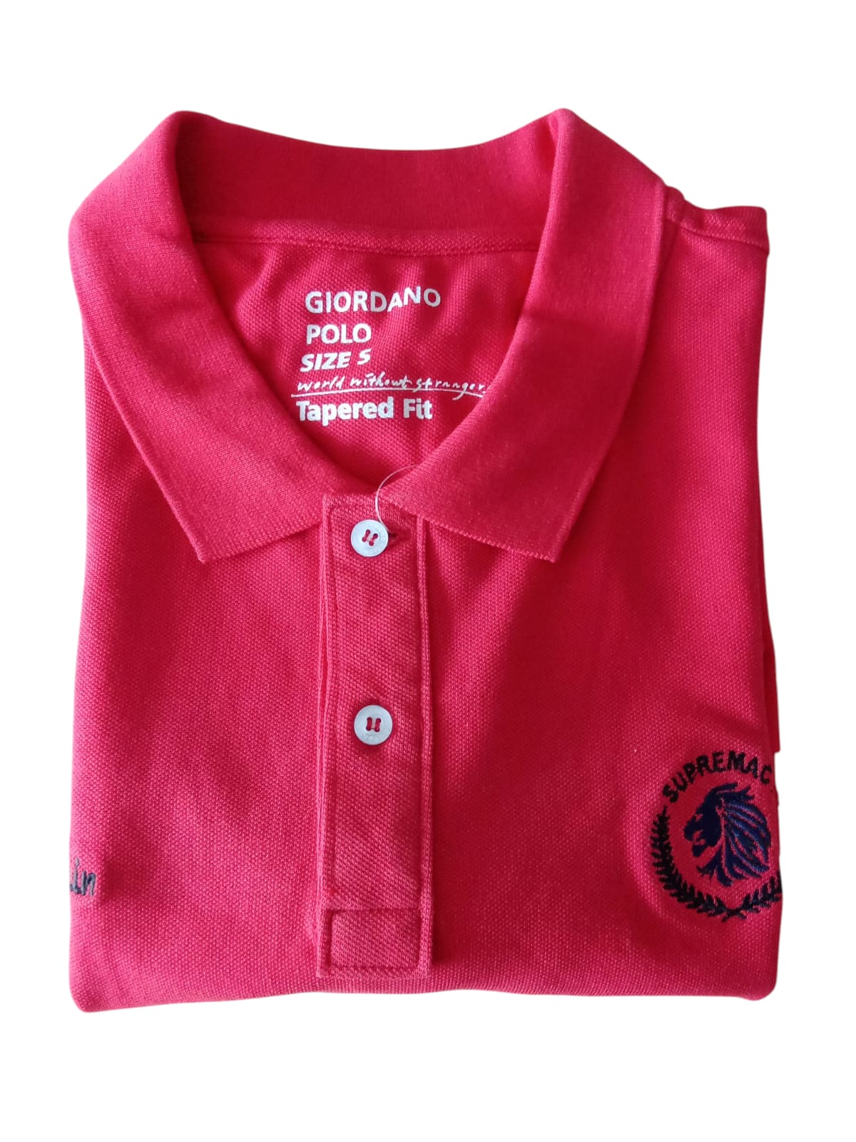 POLO GM.PO2208 RED