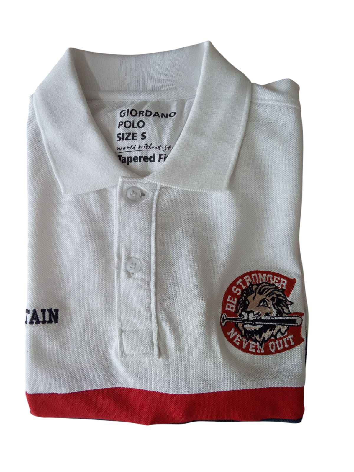 POLO GM.PO2206 WHT