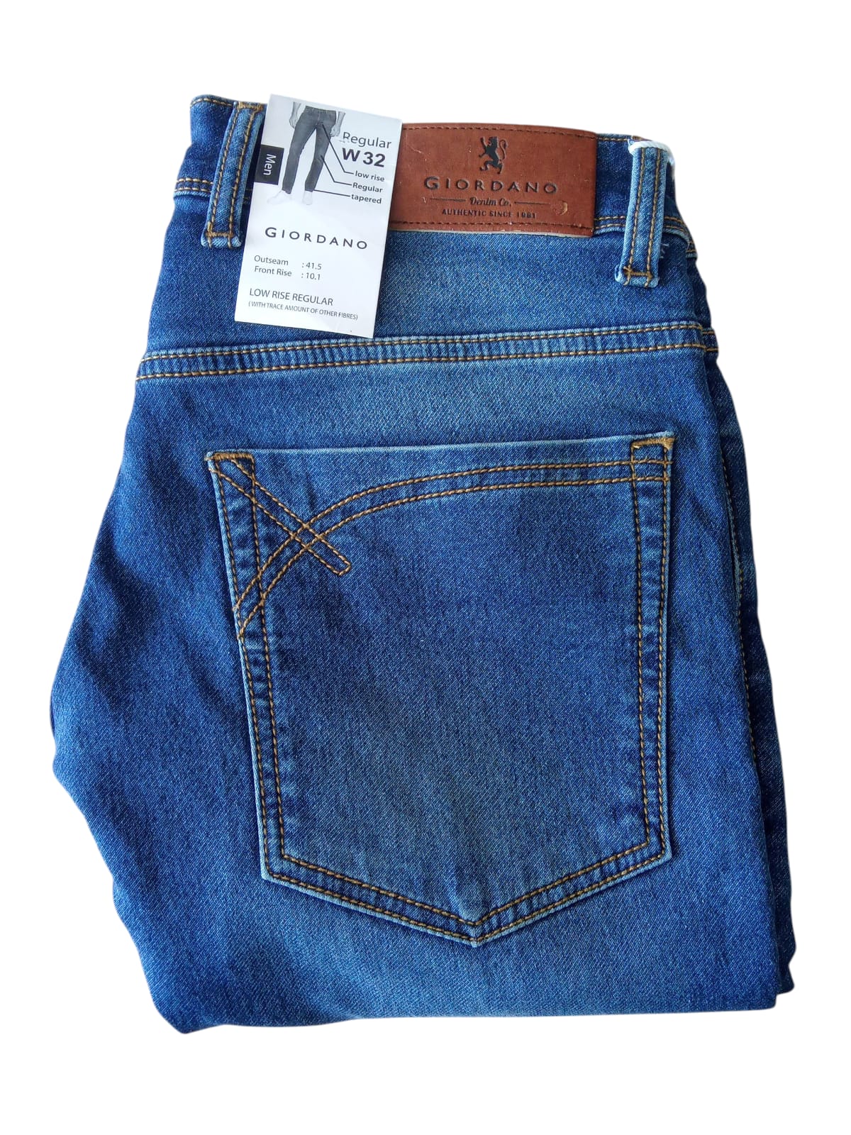 JEANS GM.JEA0124358 BLU