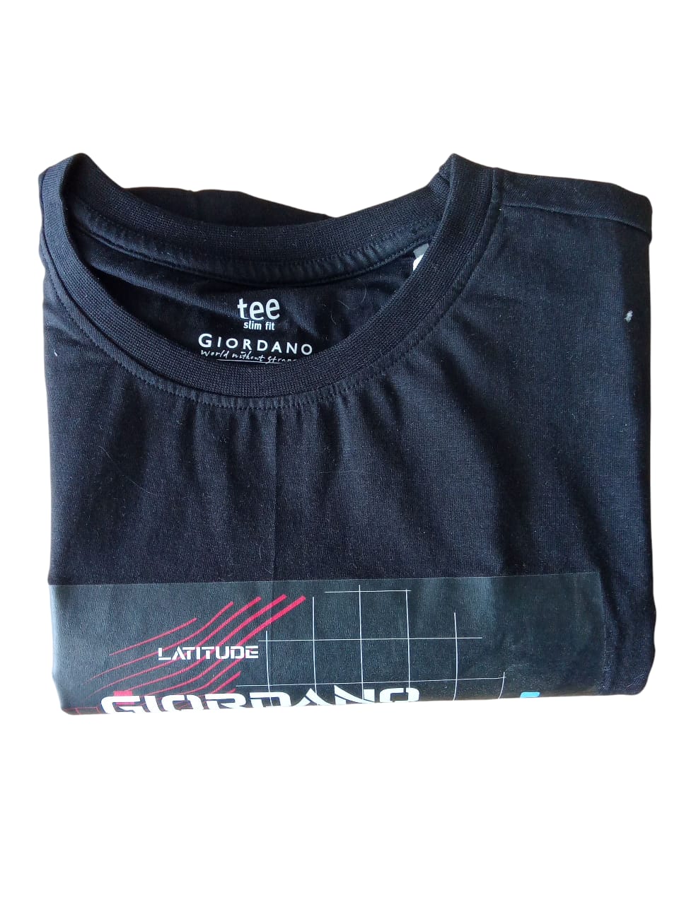 TSHIRT GDTSH481674 BLK