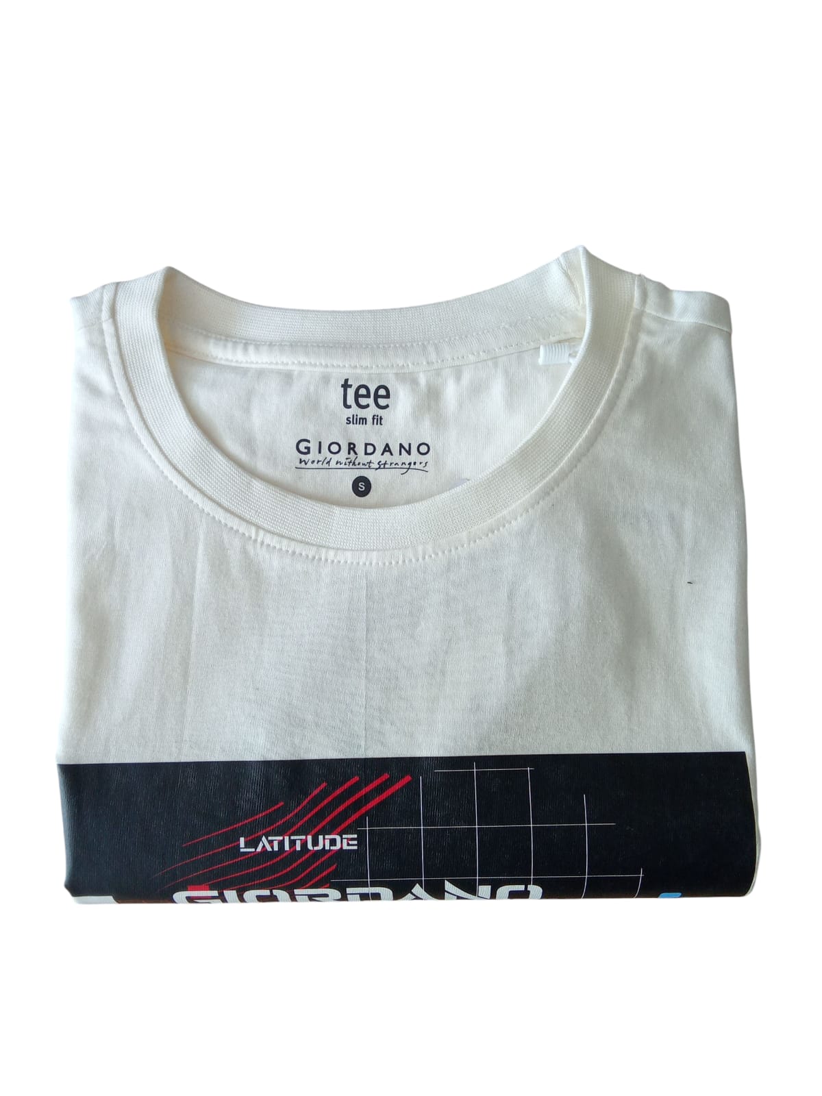 TSHIRT GDTSH481674 WHT