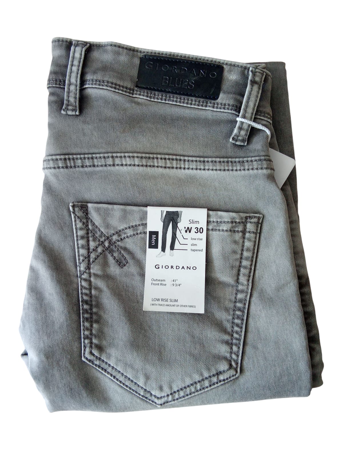 JEANS GM.DNMKNT9010 LGRY