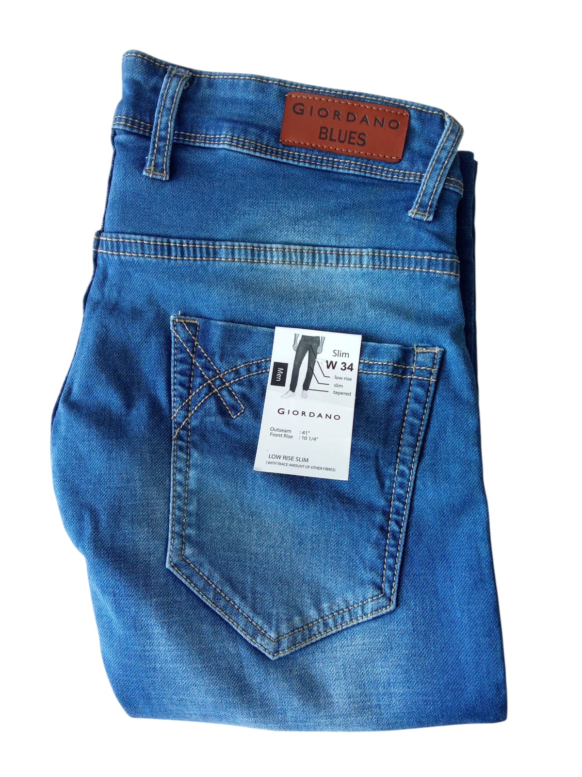 JEANS GM.DNMKNT9012 BLU