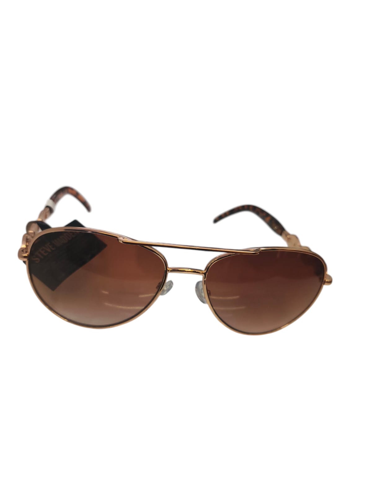UNISEX STEVE MADDEN SUNGLASSES SM482161GLD GLD
