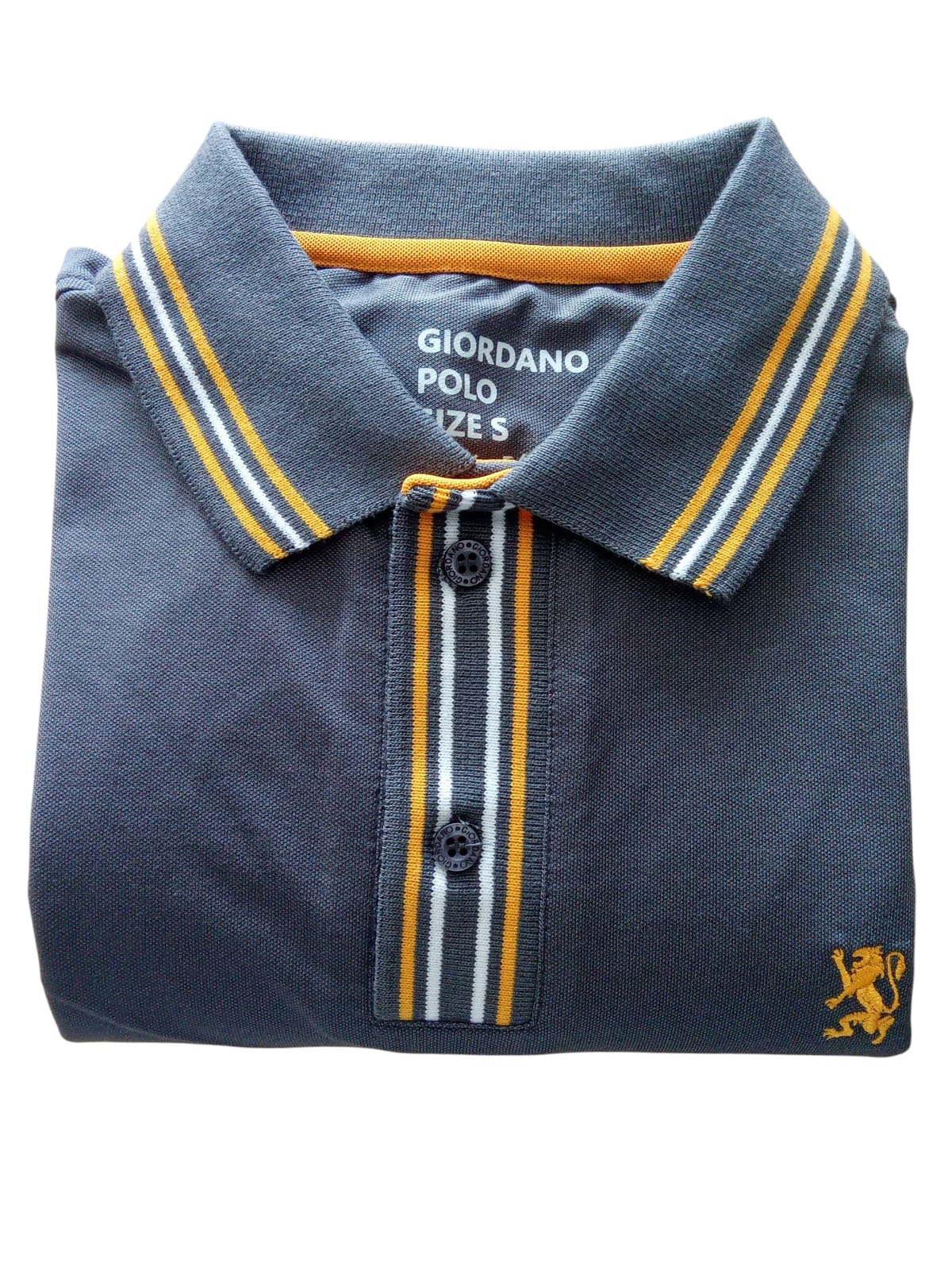 POLO GMPLO210990 DGRY