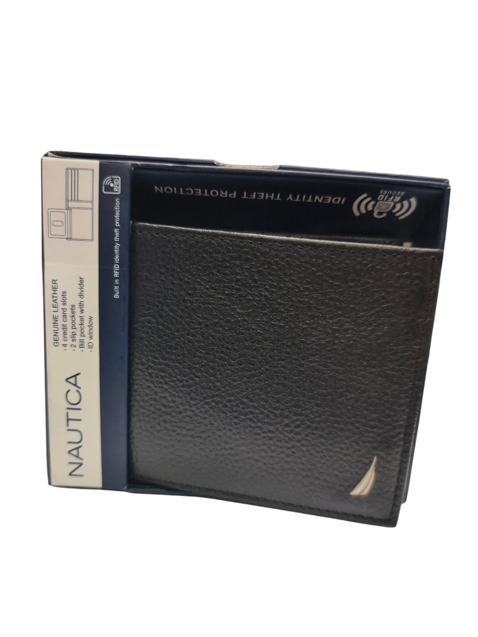 MEN NAUTICA WALLET NTMW4211. BRW