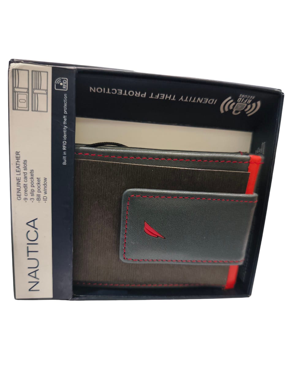 MEN NAUTICA WALLET NTMW4211 BRW