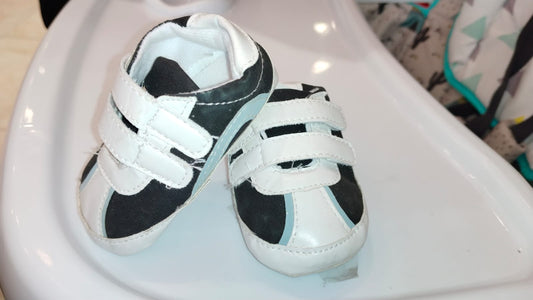 Boys Multi Coloured Denim Booties