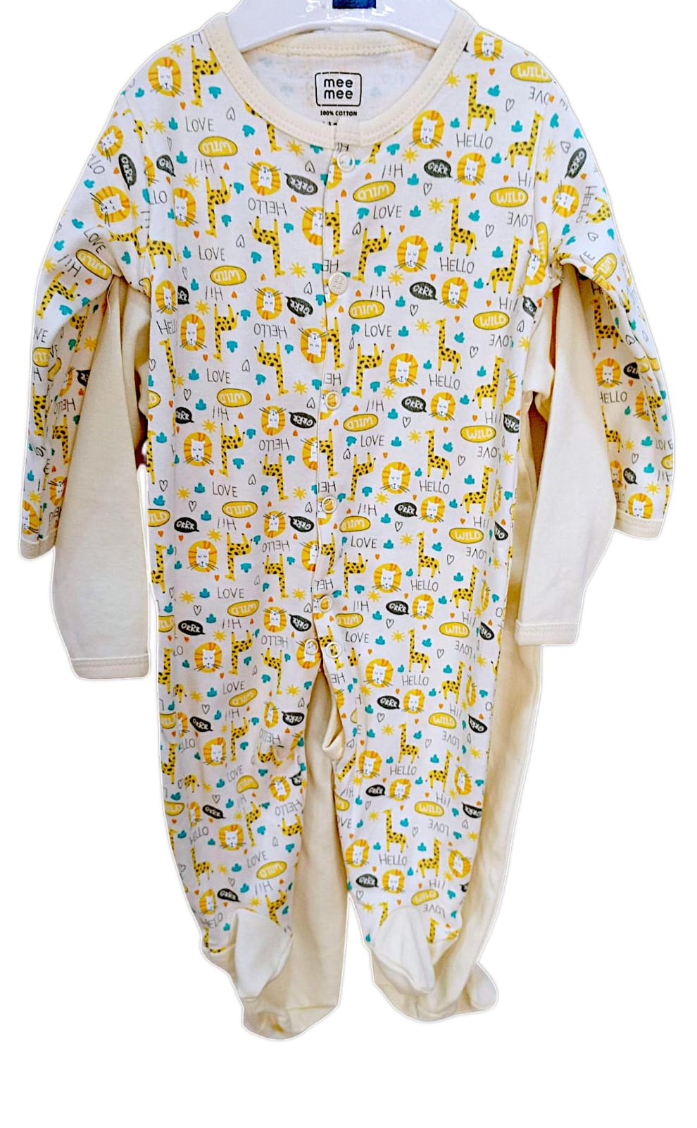 Adorable Romper Set