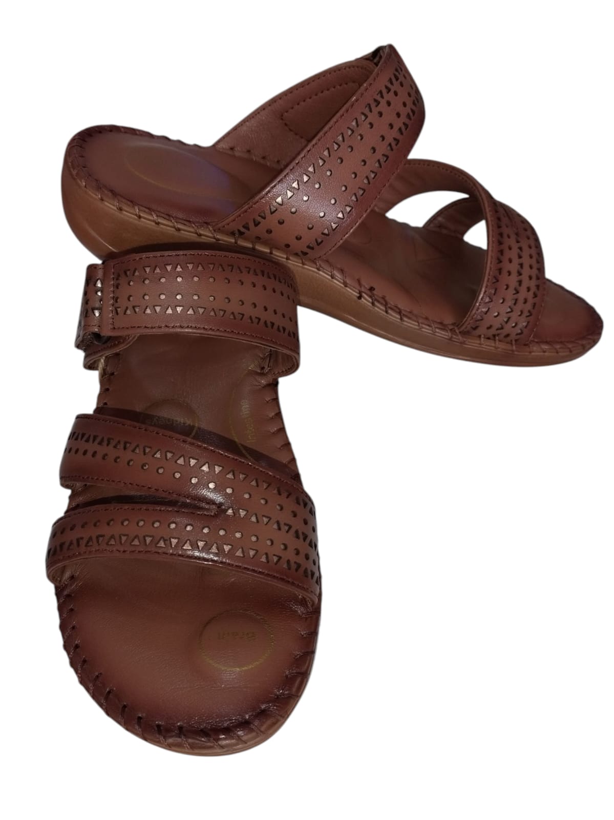 Healers Casual (Tan) Slippers For Women JULIA By Liberty