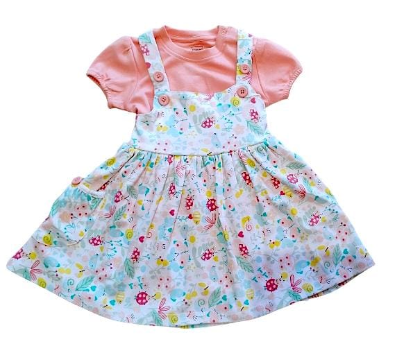 Girls Cotton Frocks