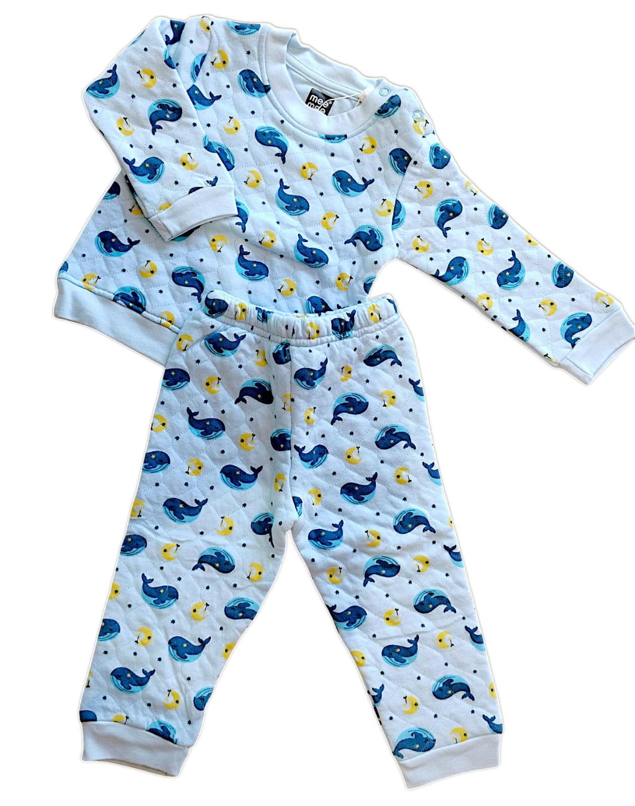 MeeMee Boys Printed Night suit